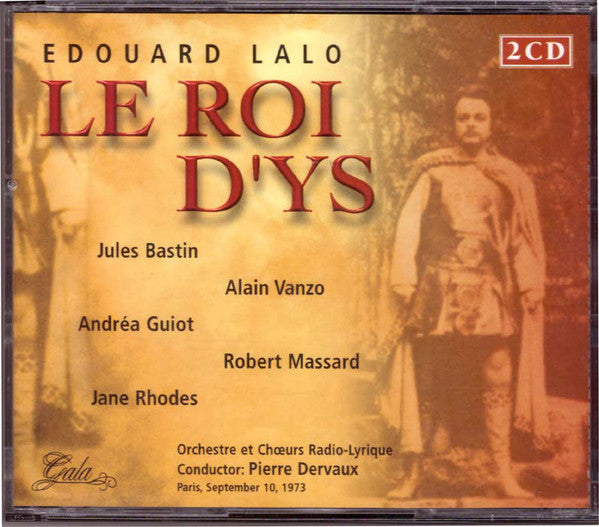 Lalo: LE ROI D'YS