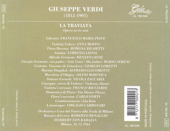 Verdi: LA TRAVIATA