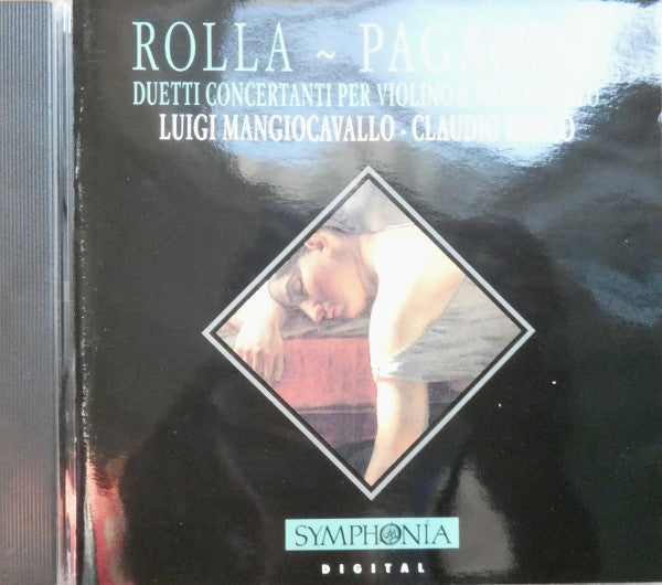 Rolla & Paganini - Duetti Concertanti per Violino e Violoncello