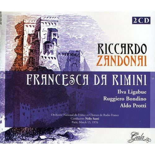 Zandonai: FRANCESCA DA RIMINI