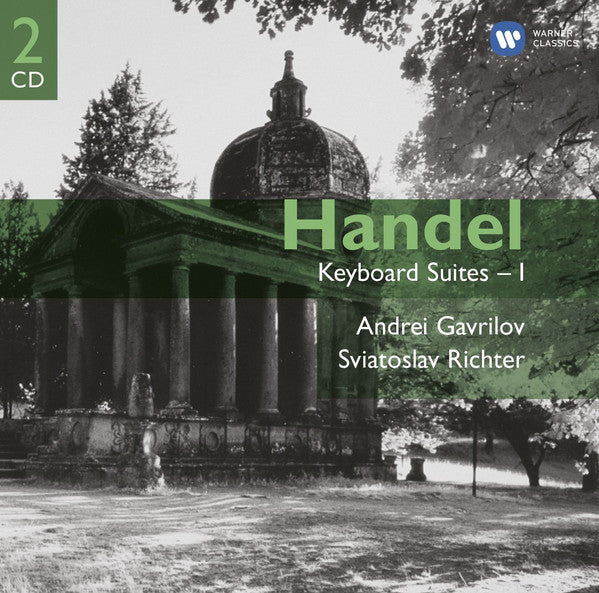 Handel: Keyboard Suites, vol. 1 (2CDs)