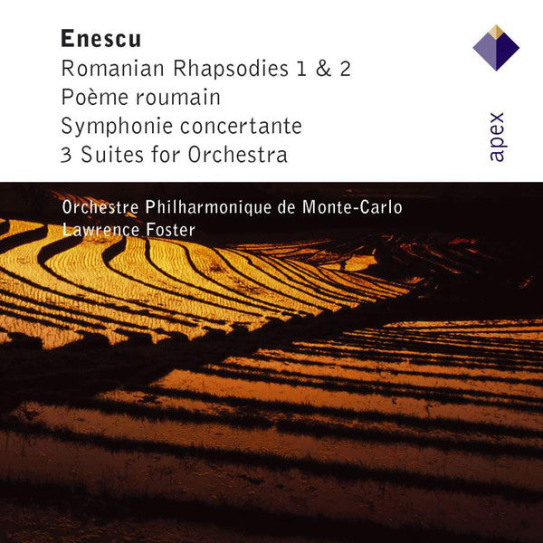 Enescu: Orchestral Works (2CDs)