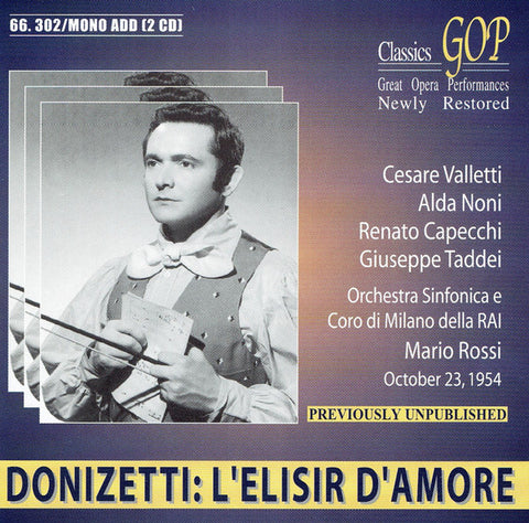 Donizetti: L'ELISIR D'AMORE