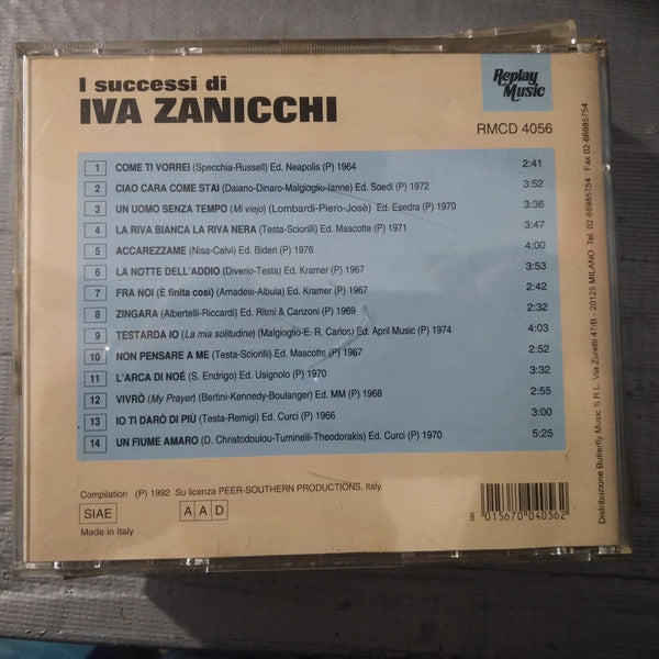 Iva Zanicchi - I Successi