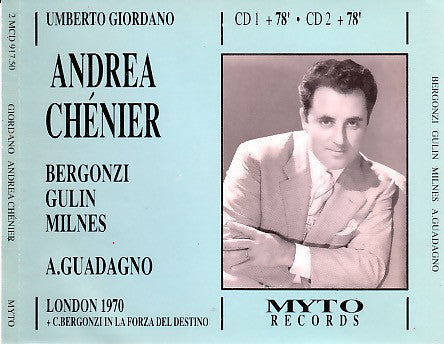 Giordano: ANDREA CHÉNIER   