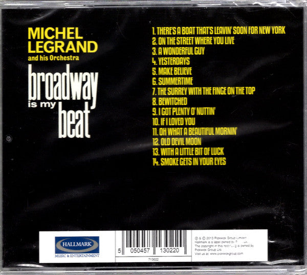 Michel Legrand  -  Broadway is my Beat