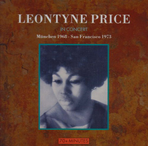 Leontyne Price - In Concert Munich 1968 & San Francisco 1973