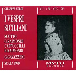 Verdi: I VESPRI SICILIANI 