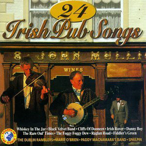 24 Irish Pub Songs