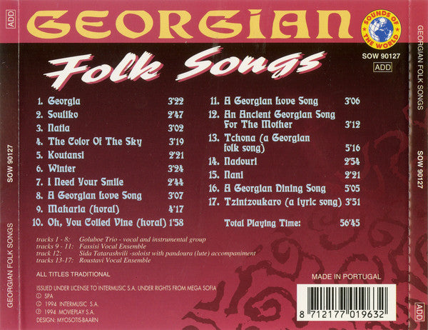 Georgian Folk songs