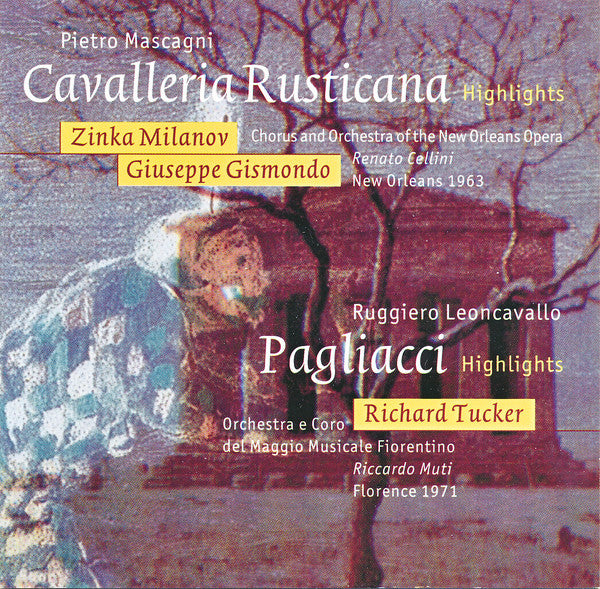 Mascagni: CAVALLERIA RUSTICANA - Highlights & Leoncavallo: PAGLIACCI - Highlights