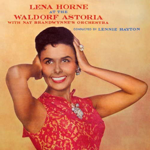 Lena Horne At The Waldorf Astoria