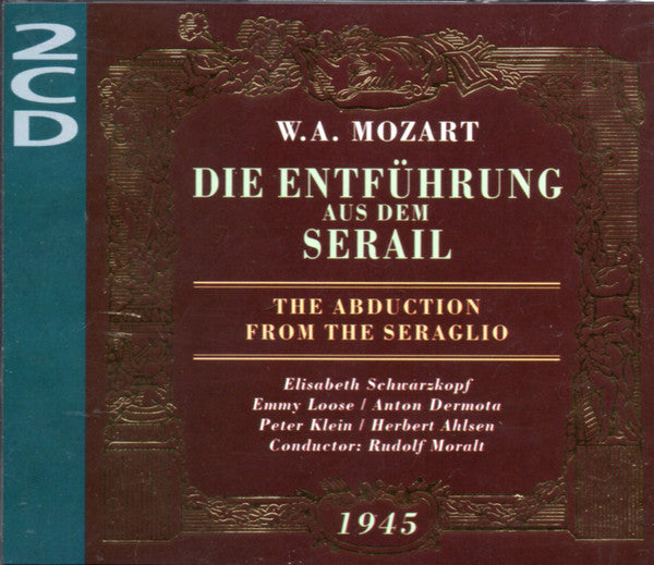 Mozart: DIE ENTFÜHRUNG AUS DEM SERAIL