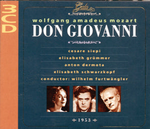 Mozart: DON GIOVANNI