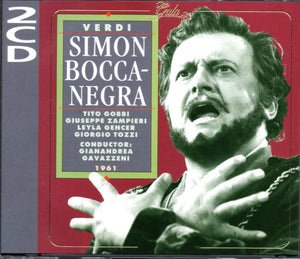 Verdi: SIMON BOCCANEGRA