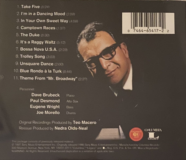 Dave Brubeck - Greatest Hits