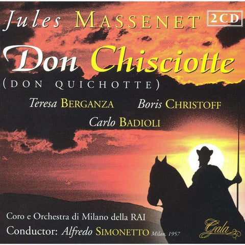 Massenet: DON QUICHOTE