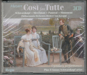 Mozart: COSI FAN TUTTE