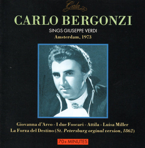 Carlo Bergonzi sings Verdi