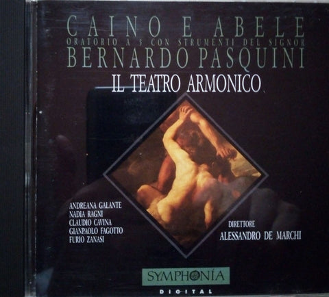 Pasquini: CAINO E ABELE