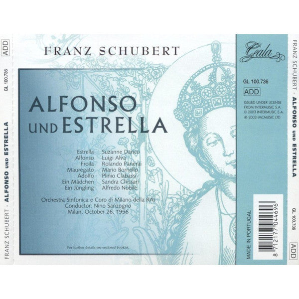 Schubert: ALFONSO UND ESTRELLA