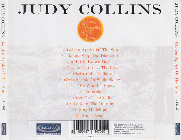 Judy Collins - Golden Apples Of The Sun