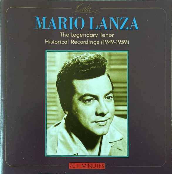 Mario Lanza, The Legendary Tenor Historical Recordings (1949-1959)