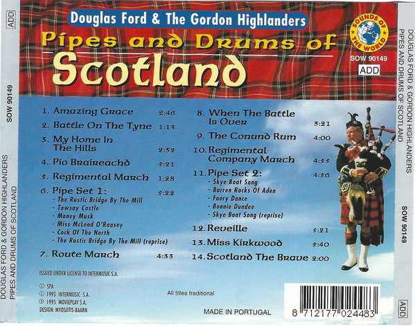 Pipes & Drums of Scotland