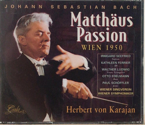 Bach: ST-MATTHEW PASSION