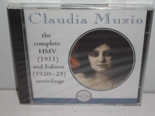 Claudia Muzio – The Complete HMV (1911) And Edison (1920~25)