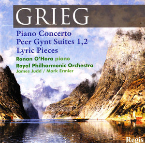 Grieg: Piano Concerto. Peer Gynt Suites 1,2. Lyric Piece.