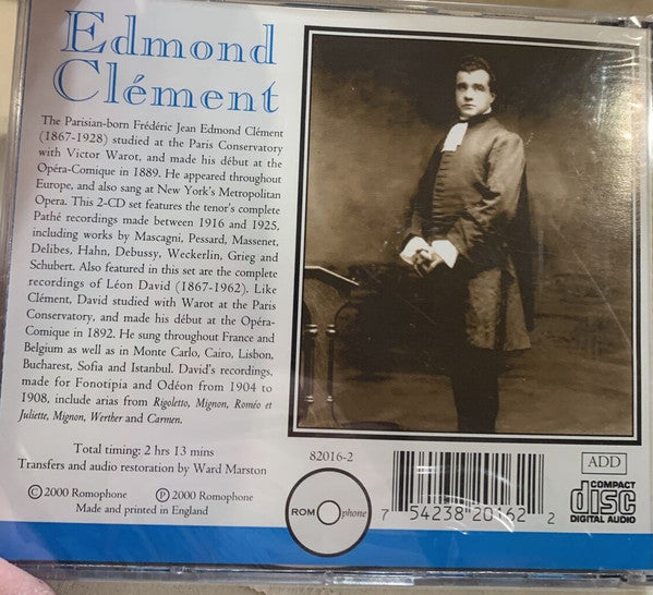 Edmond Clément - Complete Pathe Recordings