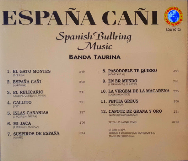 Espana Cani - Spanish Bull Music