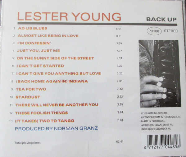 Lester Young - Ad Lib Blues