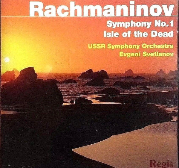 Rachmaninov: Symphony No.1. Isle of the Dead