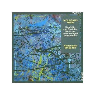 Wolfgang Rihm: Music for three stringed instruments