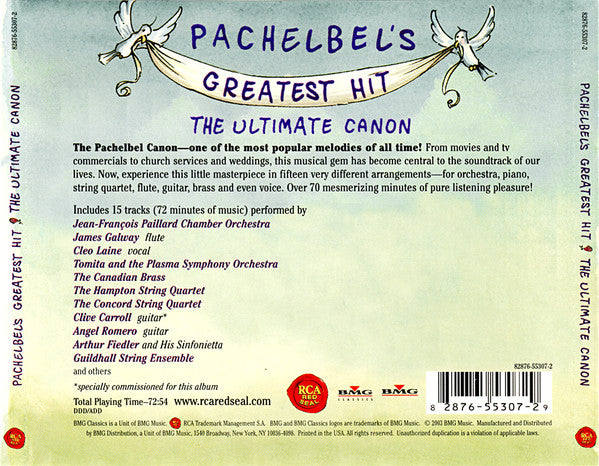 Pachelbel - Greatest Hits