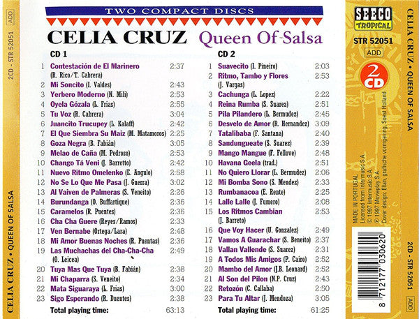 Celia Cruz - Queen of Salsa