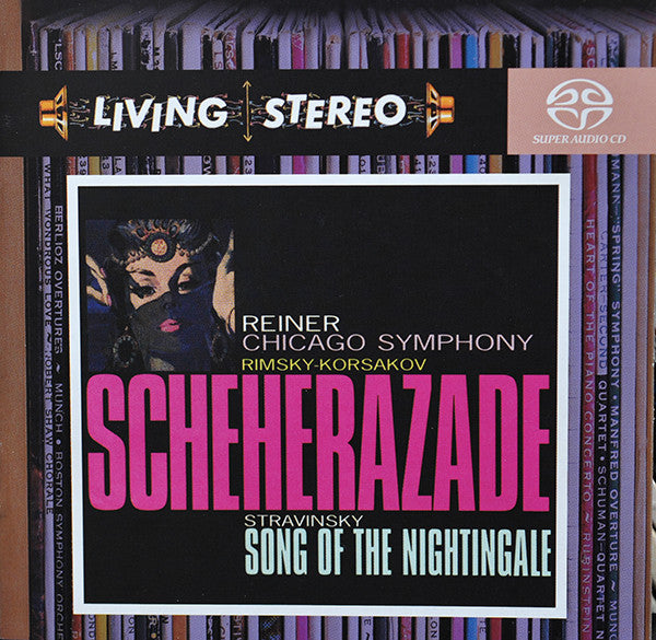 Rimsky-Korsakov: Scheherazade/ Stravinsky: Song of the Nighingale