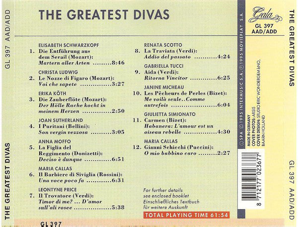 The Greatest Divas