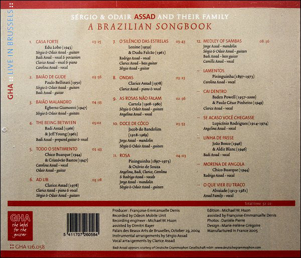 A Brazilian Songbook