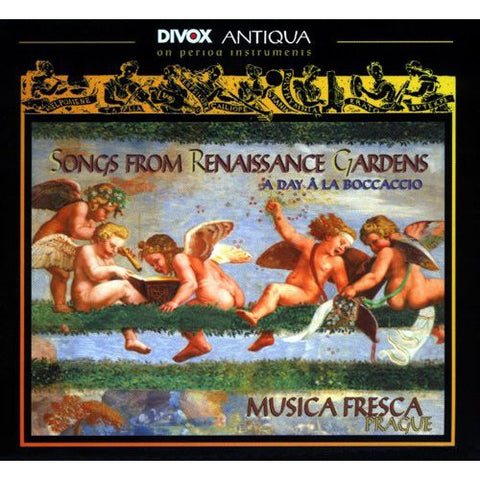 A la Boccaccio: Songs from Renaissance Gardens