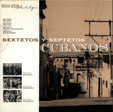 Sextetos y Septetos Cubanos