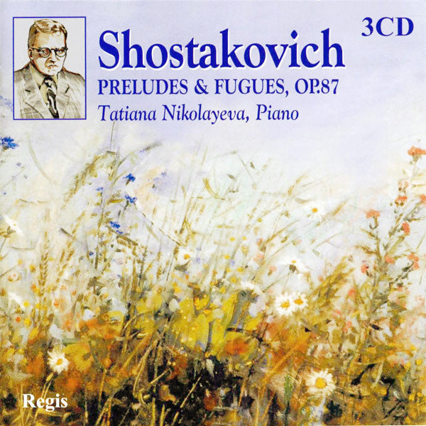 Shostakovoch: Complete Preludes & Fugues Op87