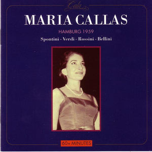 Maria Callas - Hamburg, 1959