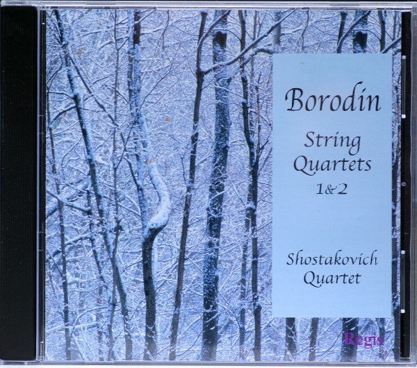 Borodin: String Quartets 1 & 2