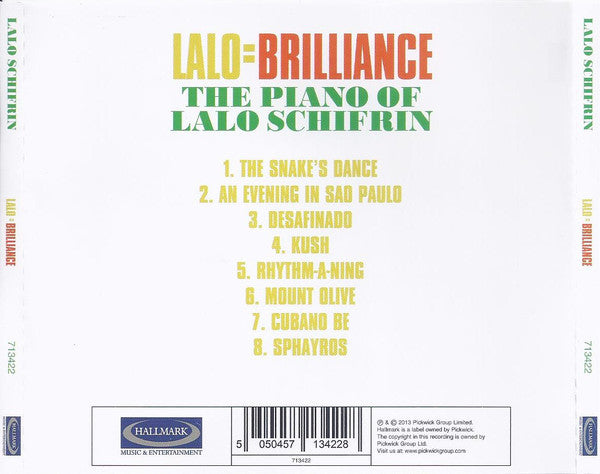 Lalo Schifrin - Brillance: The Piano of Lalo Schifrin