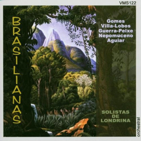 Orchestral Music from Brasil