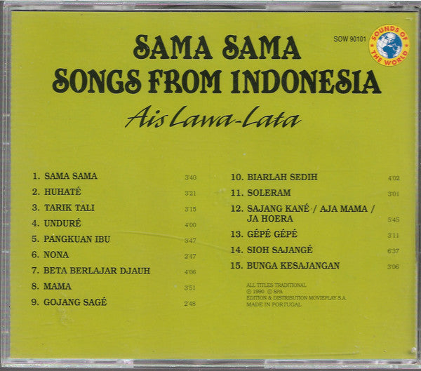 Sama Sama: Songs From Indonesia