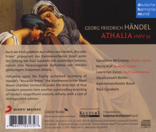 Handel: ATHALIA